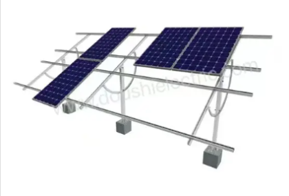 Bracket C Channel Ground Mounting System